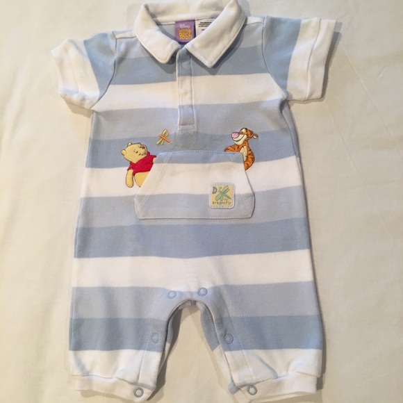 Disney Other - 💥3 for $10💥 Disney’s Pooh and Tigger Romper